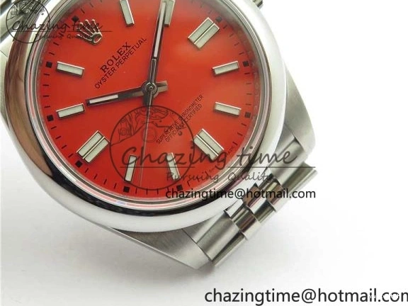 Bracelet Jubilee Dial SS A2813 Perpetual BP 41mm on Oyster Maker Best Red Edition 124300 0104